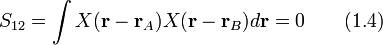 H_{12}^{\,'}=\frac{1}{N}\sum_{A,B}{\exp{}\int{X^{*}HXd\mathbf{r}}}.\qquad