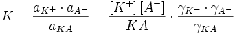 
\,C {\alpha}^2 + K {\alpha} - K = 0.
