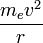 ~{E_n}=-{\frac{1}{n^2}}{\frac{{m_e}{e_0^4}}{8{h^2}{{\varepsilon}_0^2}}}