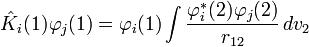 - \frac{\hbar^2}{2m_{e}} \times \sum^{n}_{i=1} {\triangledown^{2}_{i}} + {V_{nuc,nuc}} + {V_{nuc,el}} + {V_{el,el}} = H_{el} 