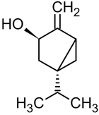 Геометрия связи C-O-H в молекуле метанола