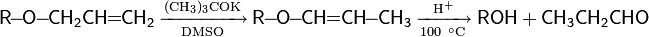 \mathsf{_2O+ROH} \ \xrightarrow{\mathrm{C_6H_5N}} \ \mathsf{CH_3COOR+CH_3COOH\ \ \ \}