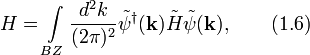 
\lim_{d\rightarrow 0}d^{-1}\tilde{H}_{12}|_{\textbf{k}=\textbf{K}^{\pm}+\boldsymbol{\kappa}}=-t\lim_{d\rightarrow 0}d^{-1}\left\right)=\frac{3t}{2 }.\qquad
