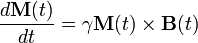  M_{xy}' = M_{xy}' e^{-t / T_2}